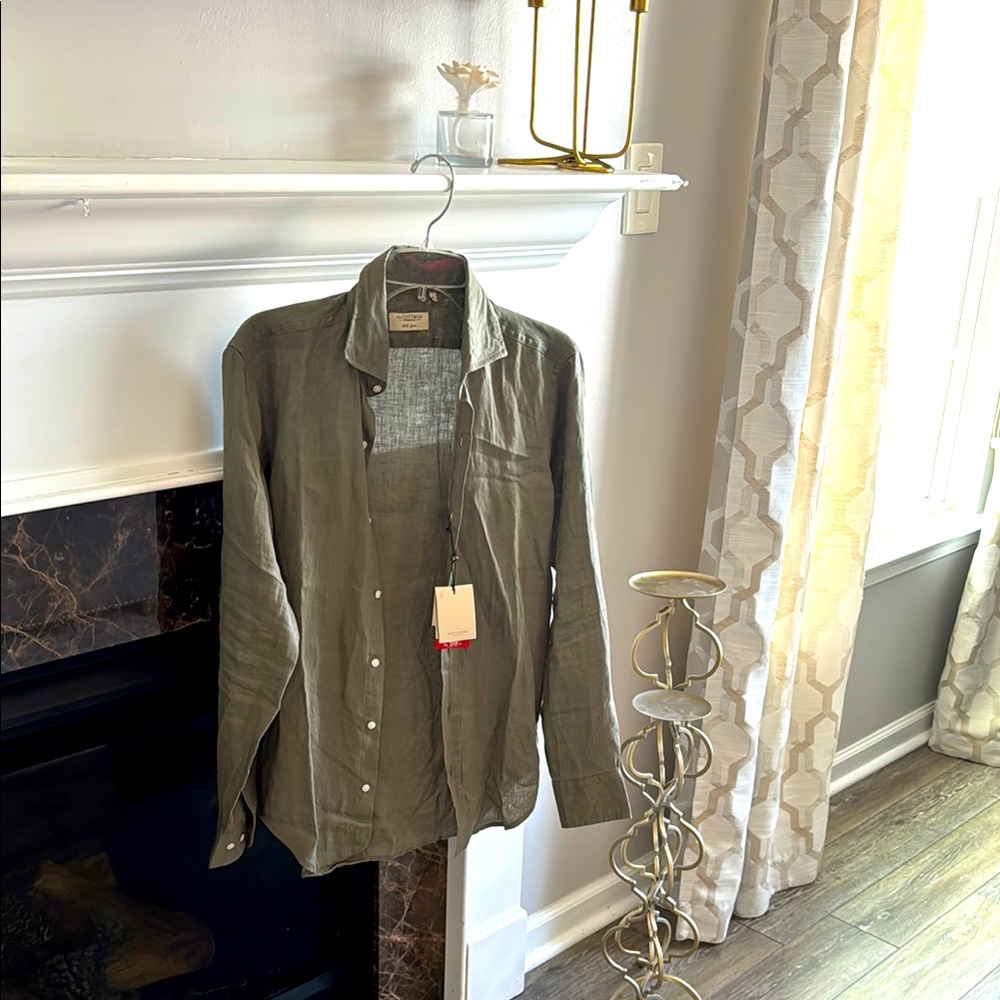 Men’s linen shirt